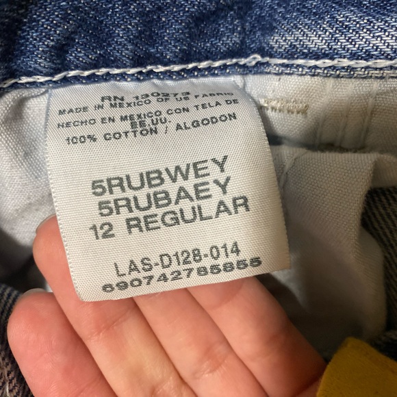 High waisted denim pants - Picture 7 of 9